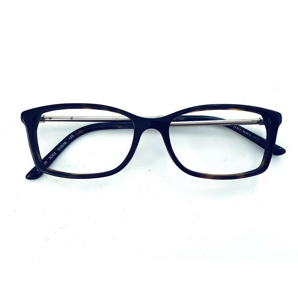 Vtg Burberry Rectangular Glasses - image 8